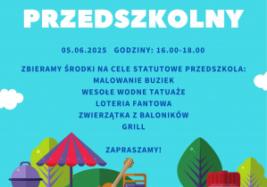 Plakat piknik