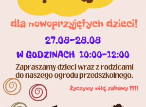 Zajęcia adaptacyjne