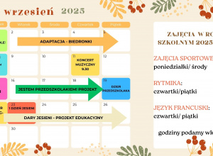 Kalendarz - wrzesień 2025