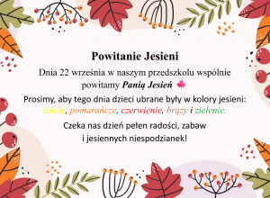 Jesień!