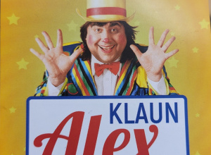 Spotkanie z klaunem Alexem