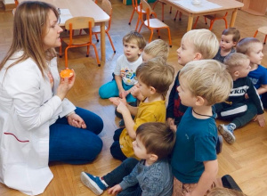 Warsztaty farmaceutyczne w naszym przedszkolu!