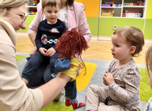 Biedronki i Motylki "Oswoiły Konflikt"