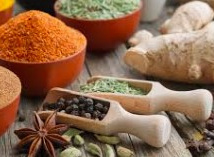 Motylki na warsztatach "Przyprawy świata"