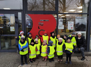 Biedronki odwiedziły Bibliotekę