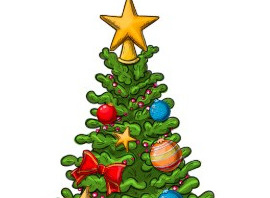 Choinka w "Motylkach"