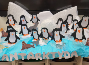 "Motylki"- realizacja projektu "Arktyka i Antarktyda"