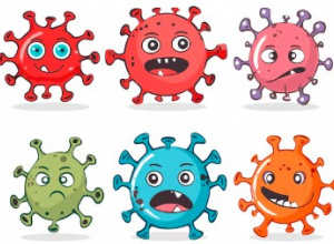 "Motylki" poznają bakterie i wirusy