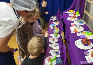 Pani Tereska w zachwycie