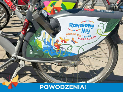 Rowerowy Maj w naszym przedszkolu!