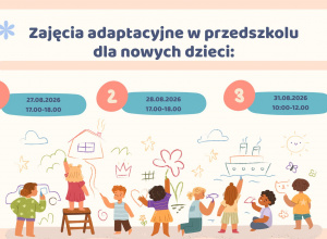 Zajęcia adaptacyjne sierpień 2026