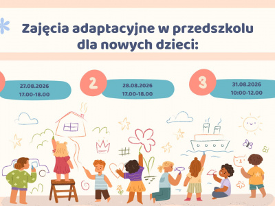 Zajęcia adaptacyjne sierpień 2026