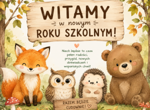 Witamy po wakacjach!