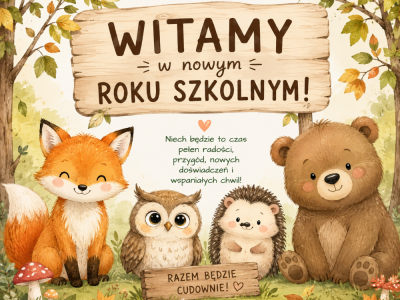 Witamy po wakacjach!