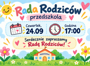 Zebranie Rady Rodziców – 21 września 2026, 17:00