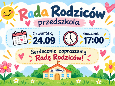 Zebranie Rady Rodziców