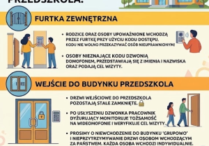 Plakat informacyjny - stopnie alarmowe BRAVO.